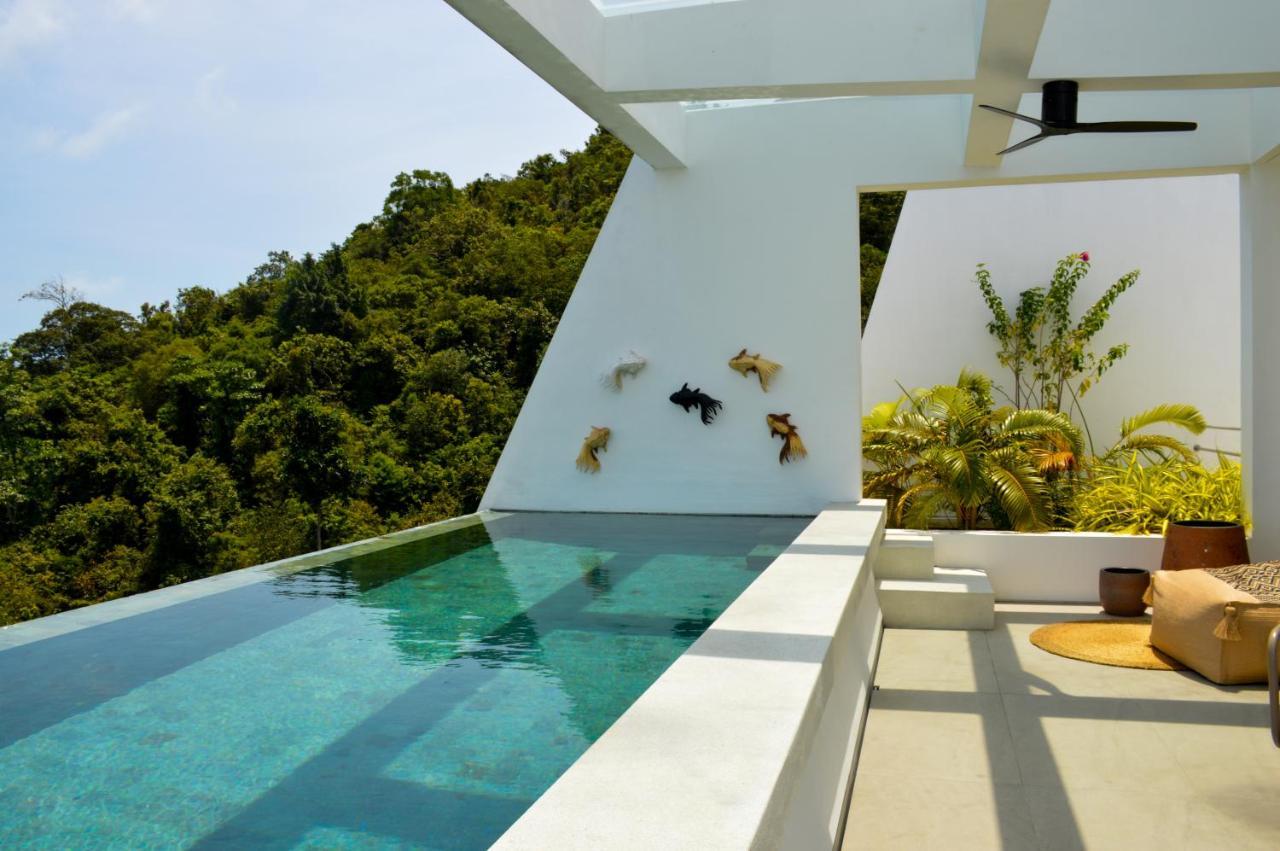 Golden Lotus Villas Amphoe Koksamui エクステリア 写真
