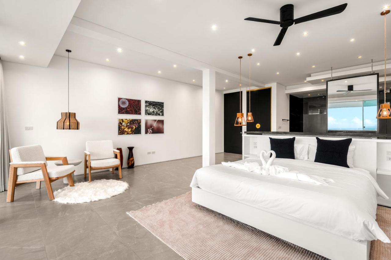 Golden Lotus Villas Amphoe Koksamui エクステリア 写真