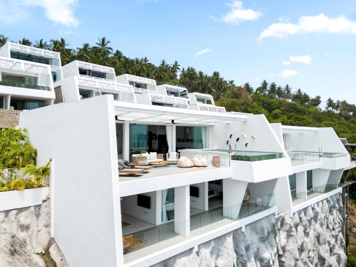 Golden Lotus Villas Amphoe Koksamui エクステリア 写真