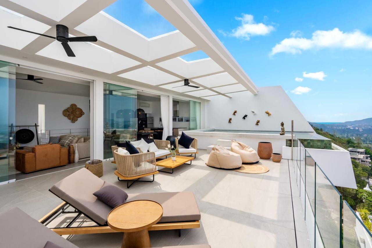 Golden Lotus Villas Amphoe Koksamui エクステリア 写真