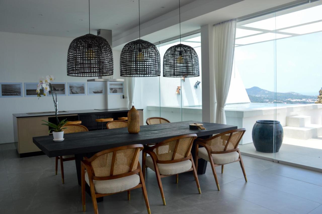Golden Lotus Villas Amphoe Koksamui エクステリア 写真