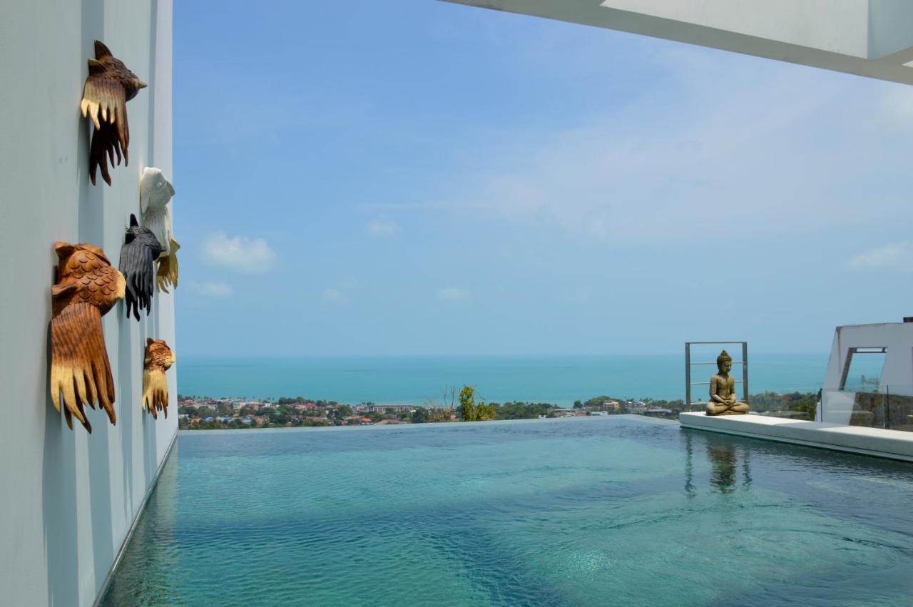 Golden Lotus Villas Amphoe Koksamui エクステリア 写真