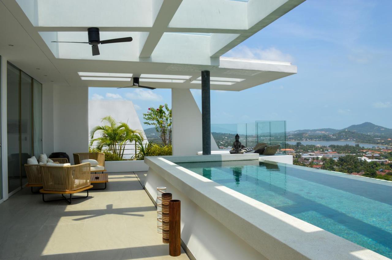 Golden Lotus Villas Amphoe Koksamui エクステリア 写真