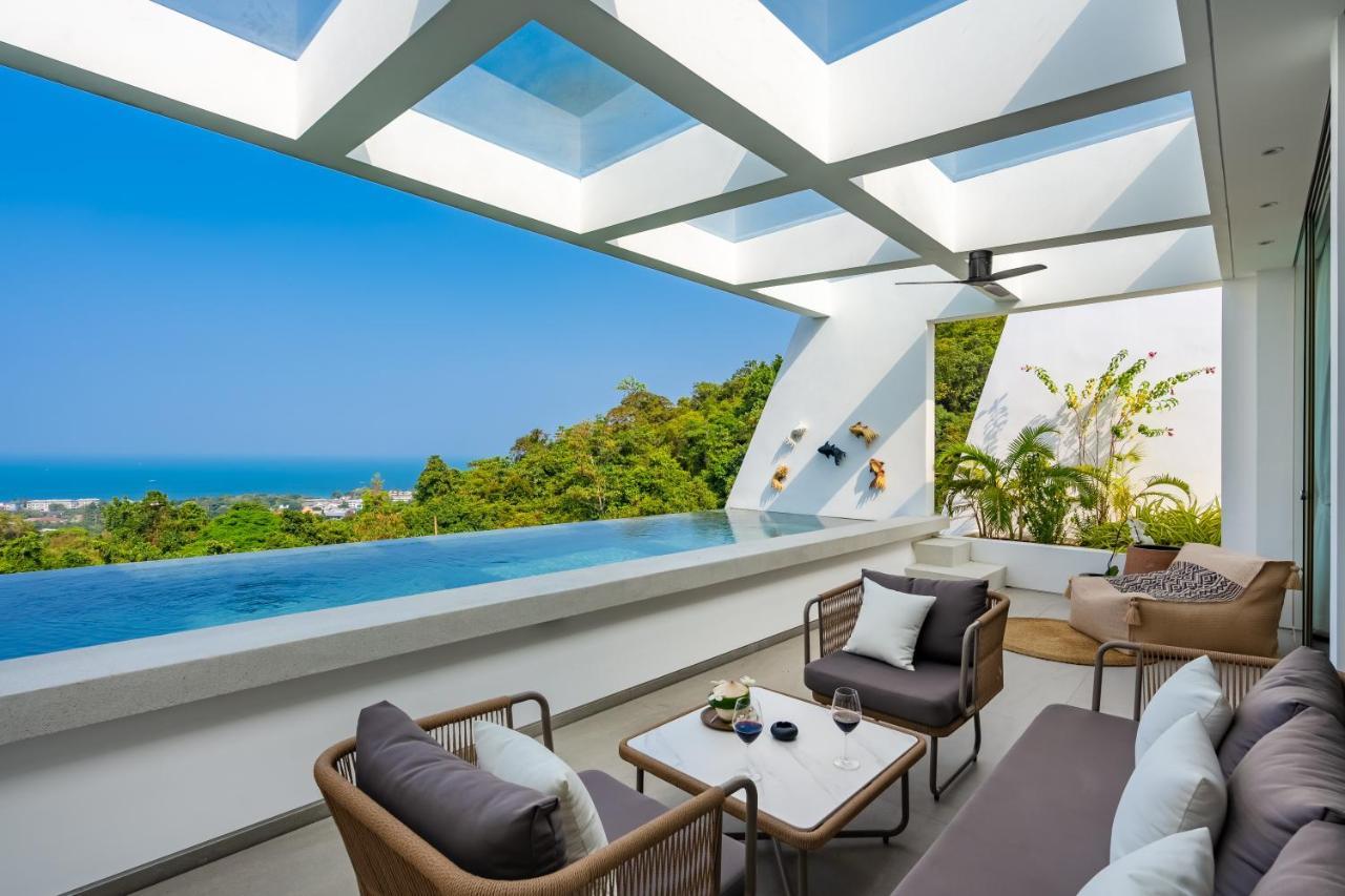 Golden Lotus Villas Amphoe Koksamui エクステリア 写真