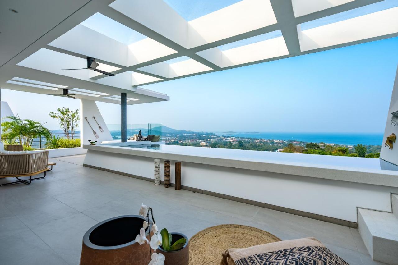 Golden Lotus Villas Amphoe Koksamui エクステリア 写真