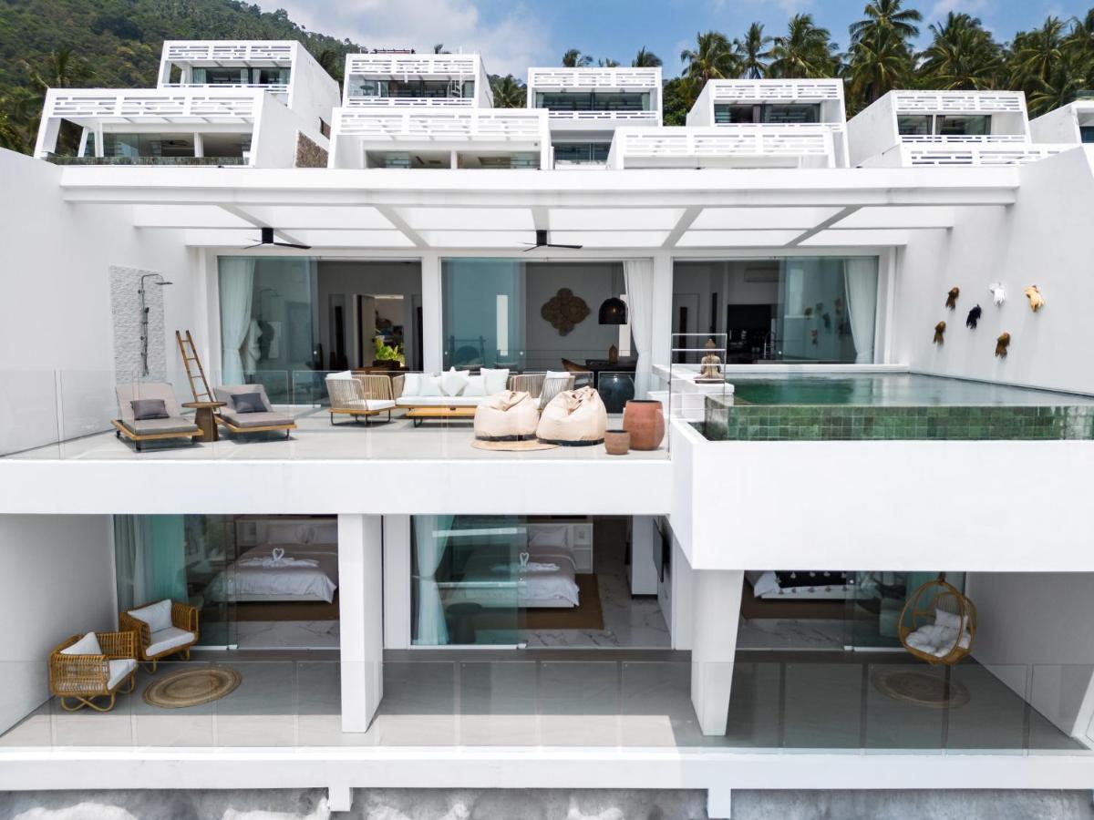 Golden Lotus Villas Amphoe Koksamui エクステリア 写真