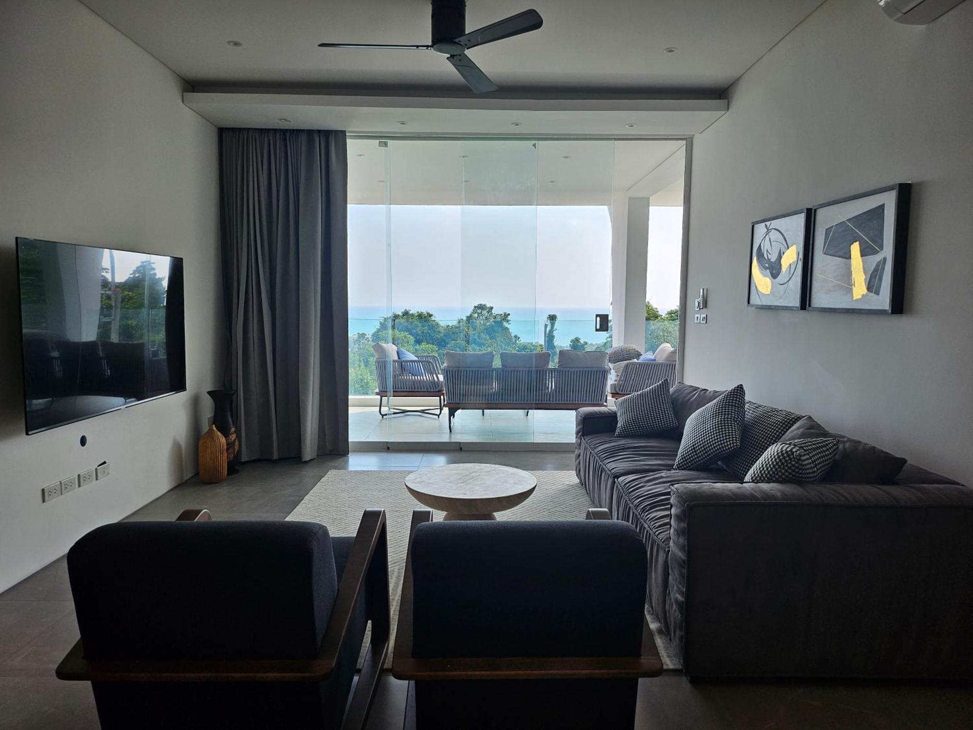Golden Lotus Villas Amphoe Koksamui エクステリア 写真