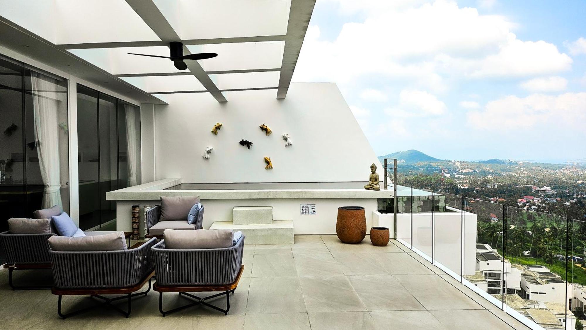 Golden Lotus Villas Amphoe Koksamui エクステリア 写真