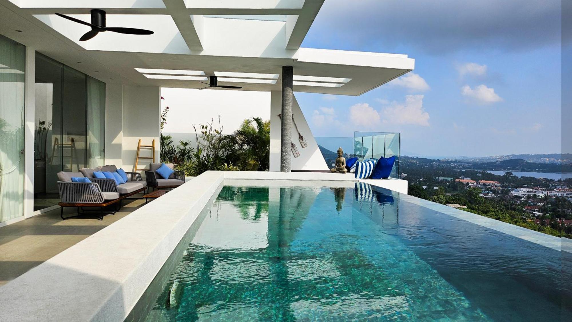 Golden Lotus Villas Amphoe Koksamui エクステリア 写真