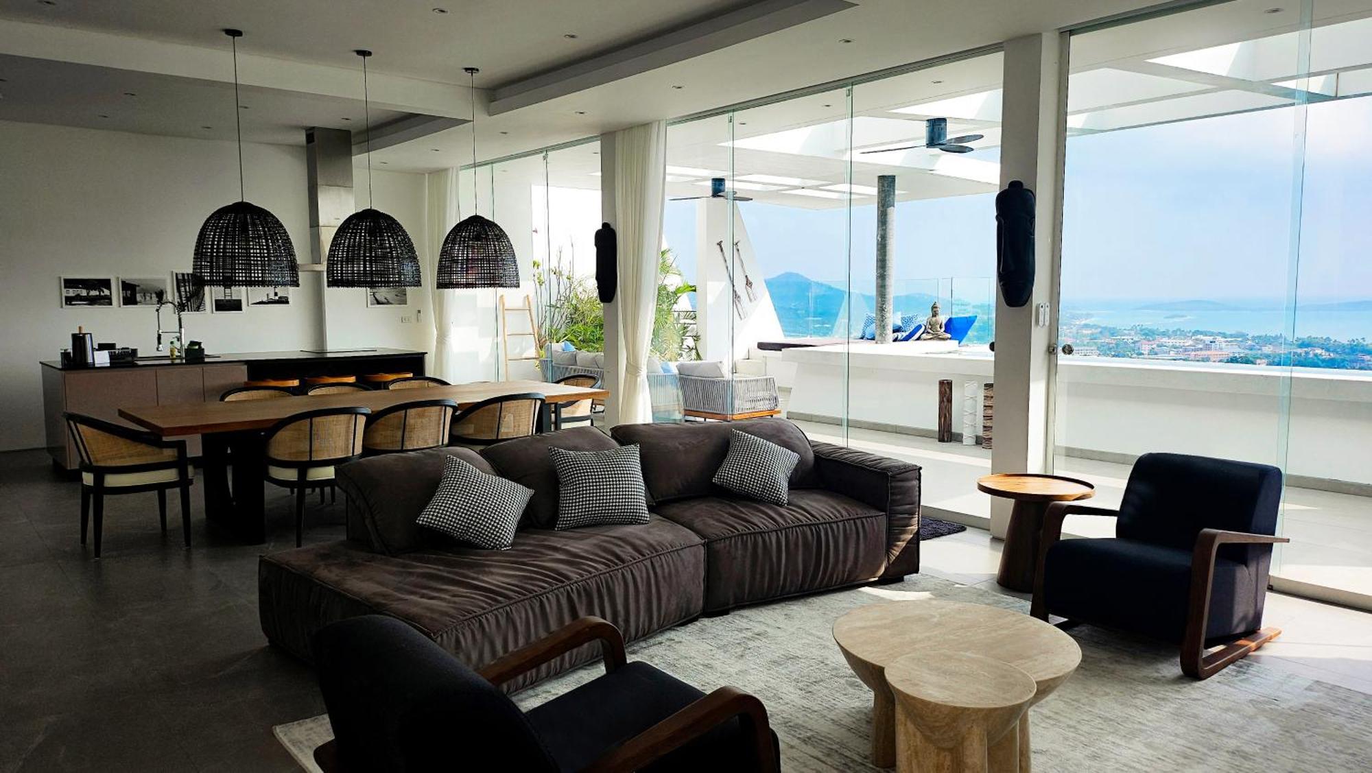 Golden Lotus Villas Amphoe Koksamui エクステリア 写真
