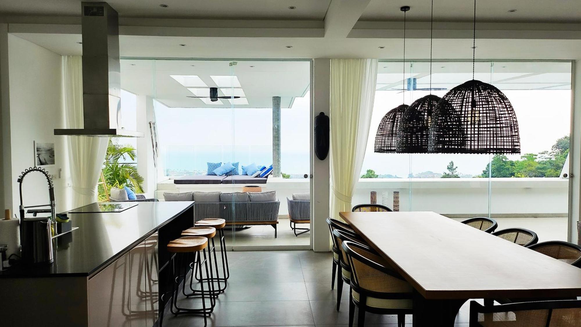 Golden Lotus Villas Amphoe Koksamui エクステリア 写真