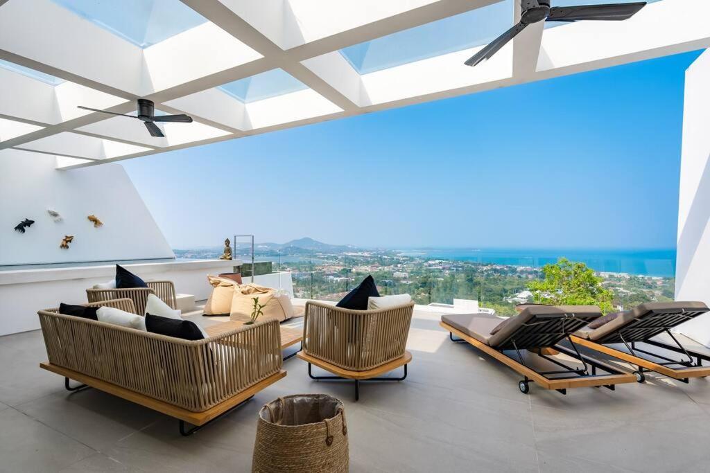 Golden Lotus Villas Amphoe Koksamui エクステリア 写真