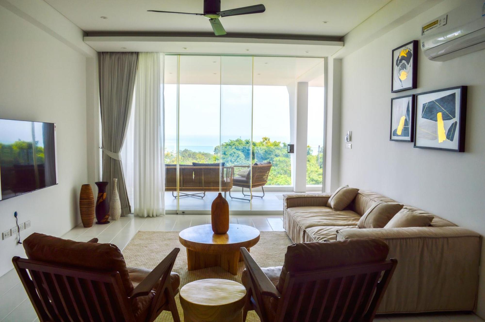 Golden Lotus Villas Amphoe Koksamui エクステリア 写真