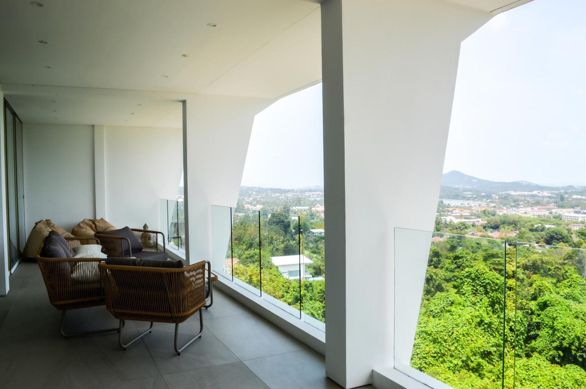 Golden Lotus Villas Amphoe Koksamui エクステリア 写真