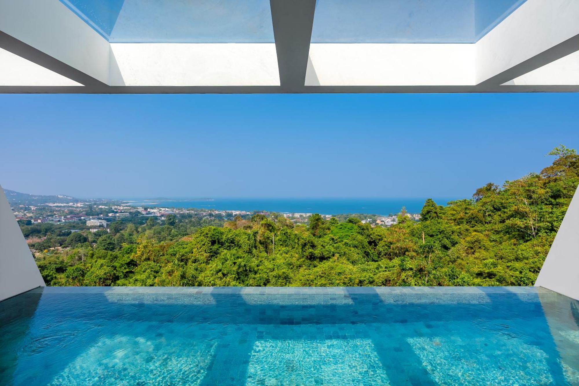 Golden Lotus Villas Amphoe Koksamui エクステリア 写真
