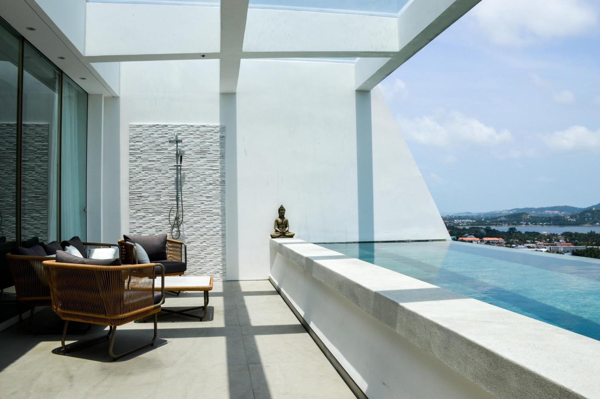 Golden Lotus Villas Amphoe Koksamui エクステリア 写真