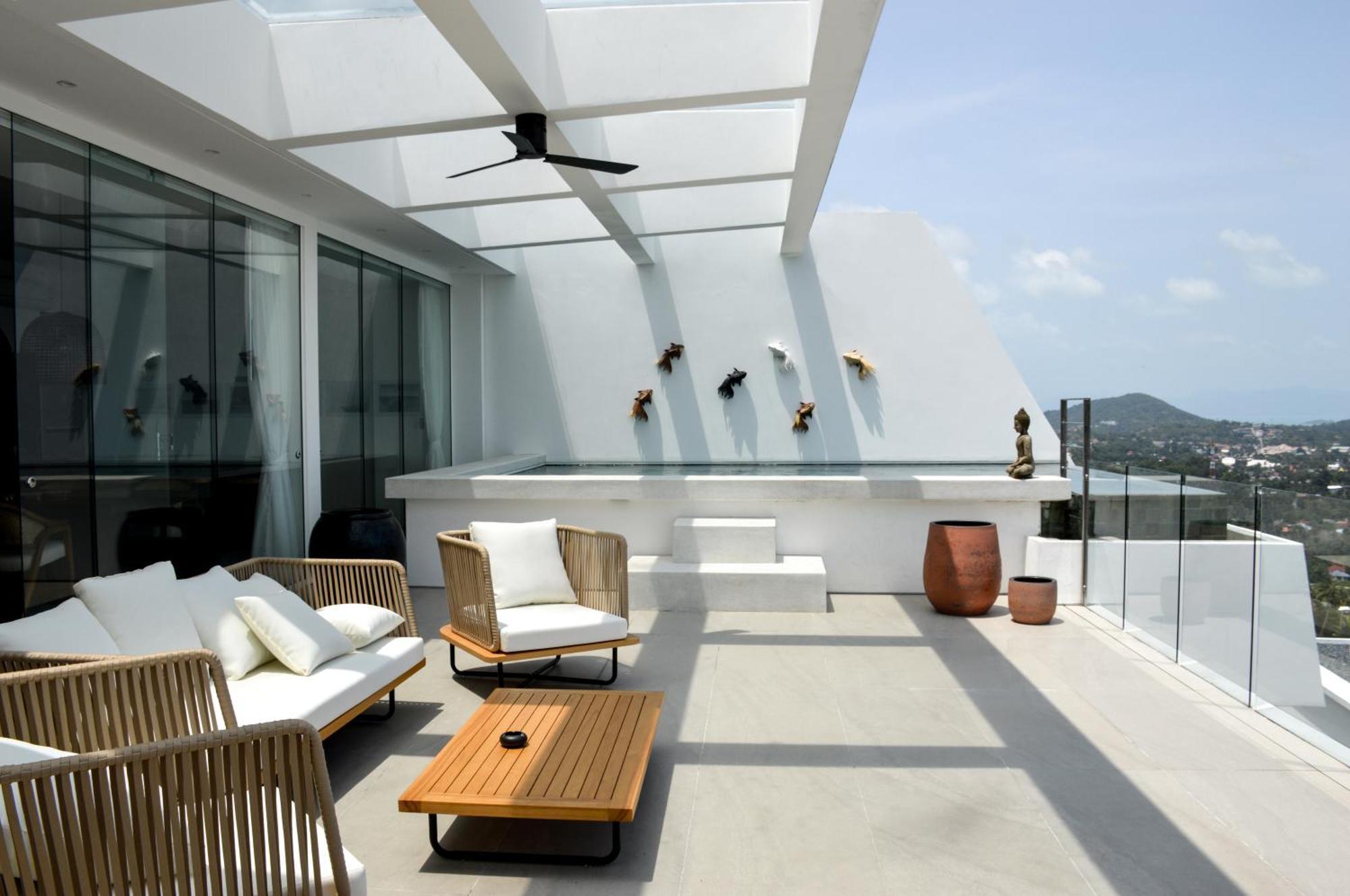 Golden Lotus Villas Amphoe Koksamui エクステリア 写真