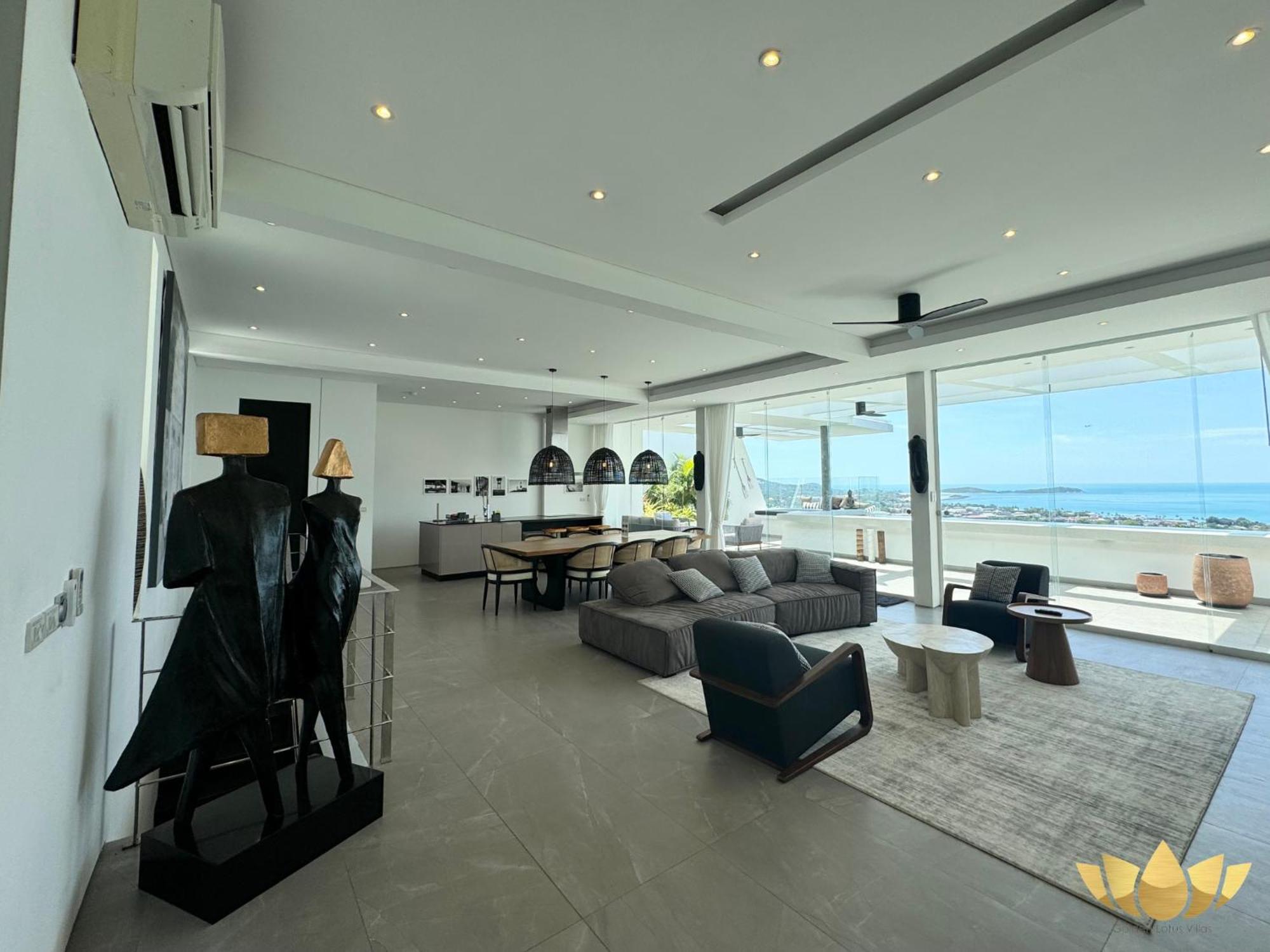 Golden Lotus Villas Amphoe Koksamui エクステリア 写真