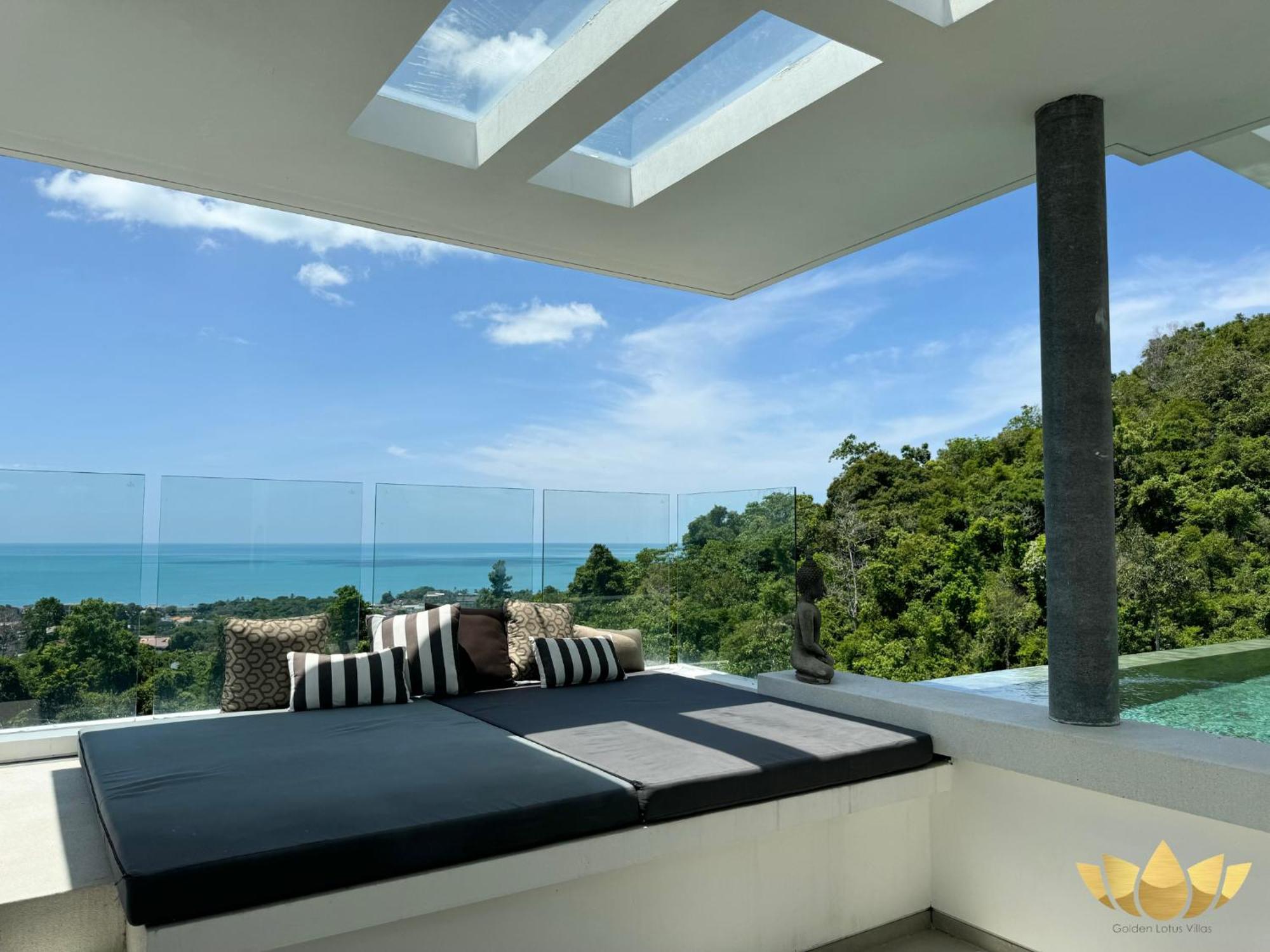 Golden Lotus Villas Amphoe Koksamui エクステリア 写真