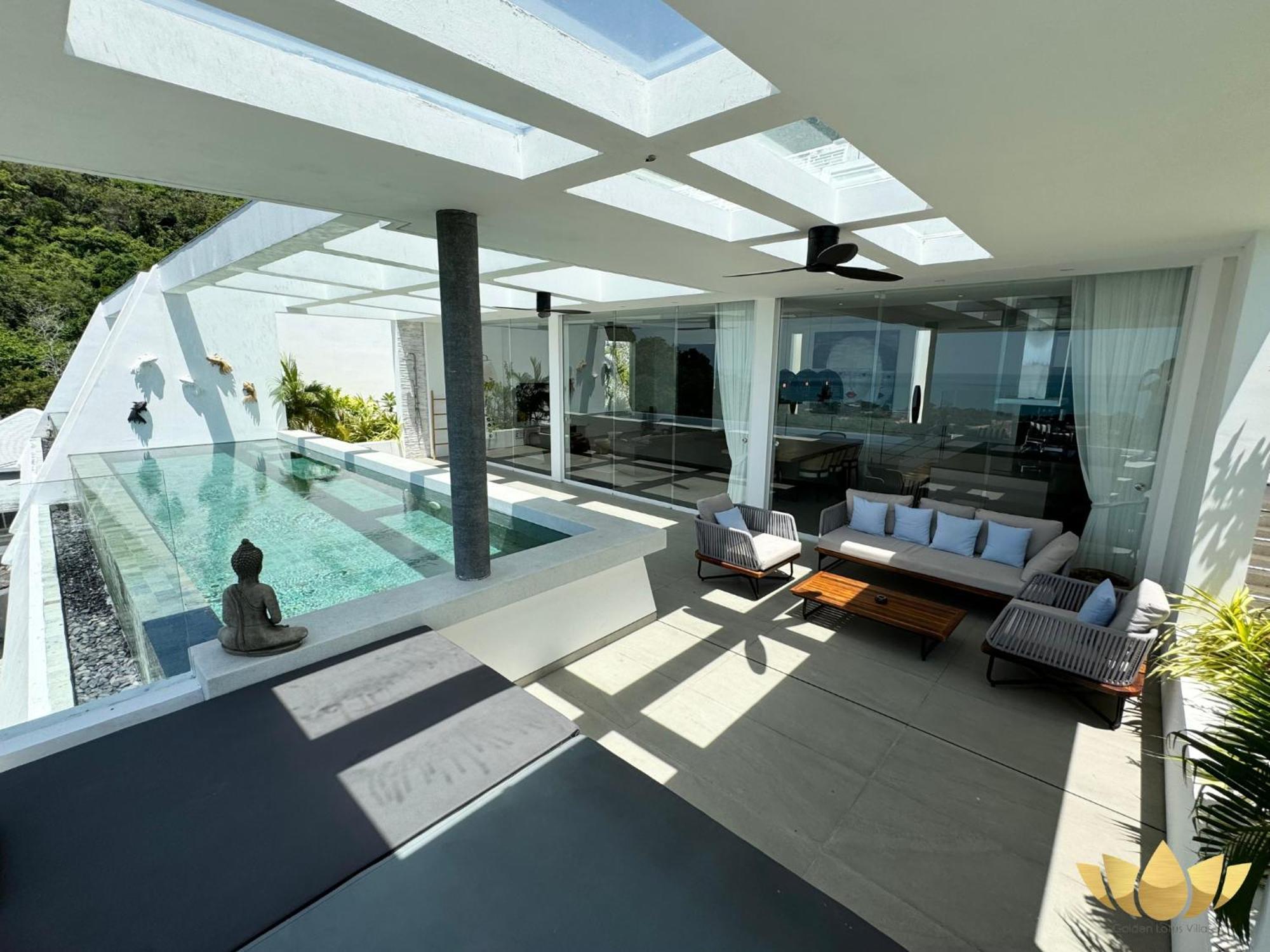 Golden Lotus Villas Amphoe Koksamui エクステリア 写真
