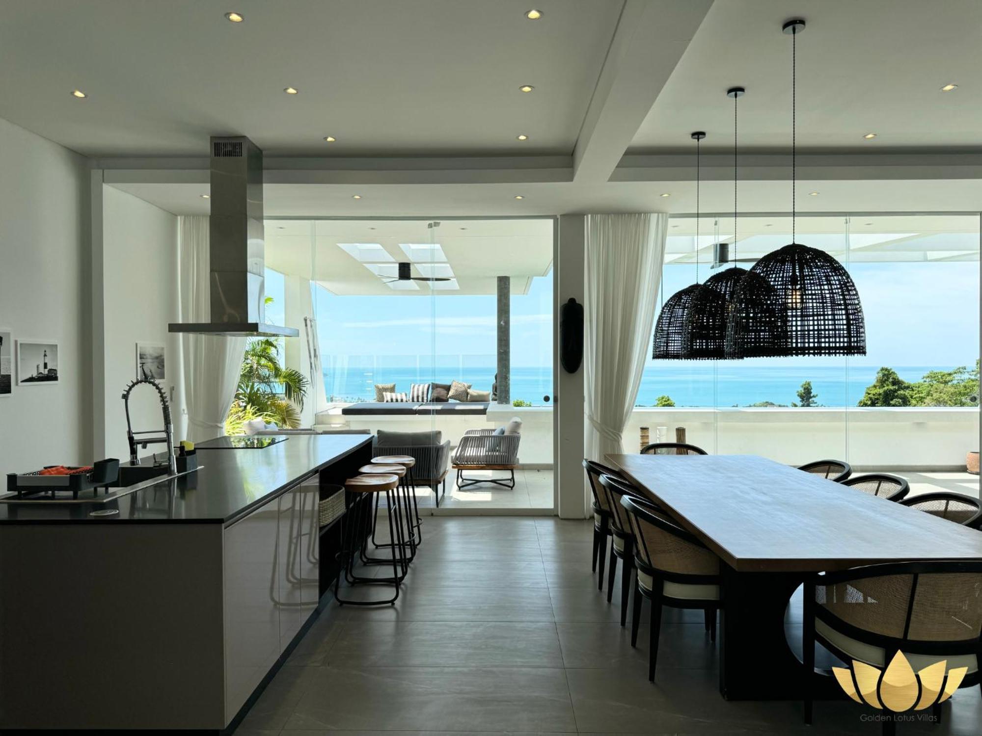 Golden Lotus Villas Amphoe Koksamui エクステリア 写真