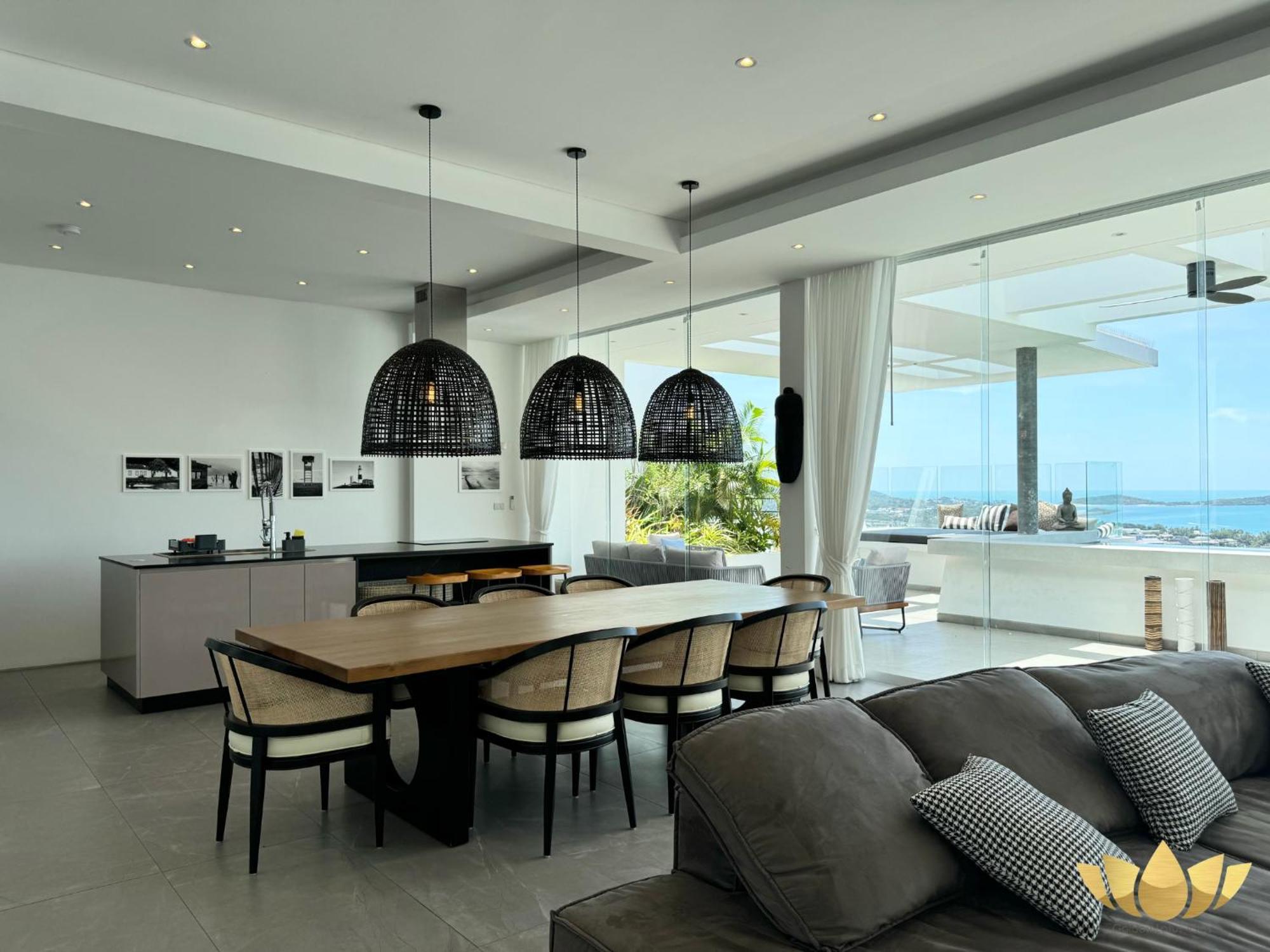 Golden Lotus Villas Amphoe Koksamui エクステリア 写真