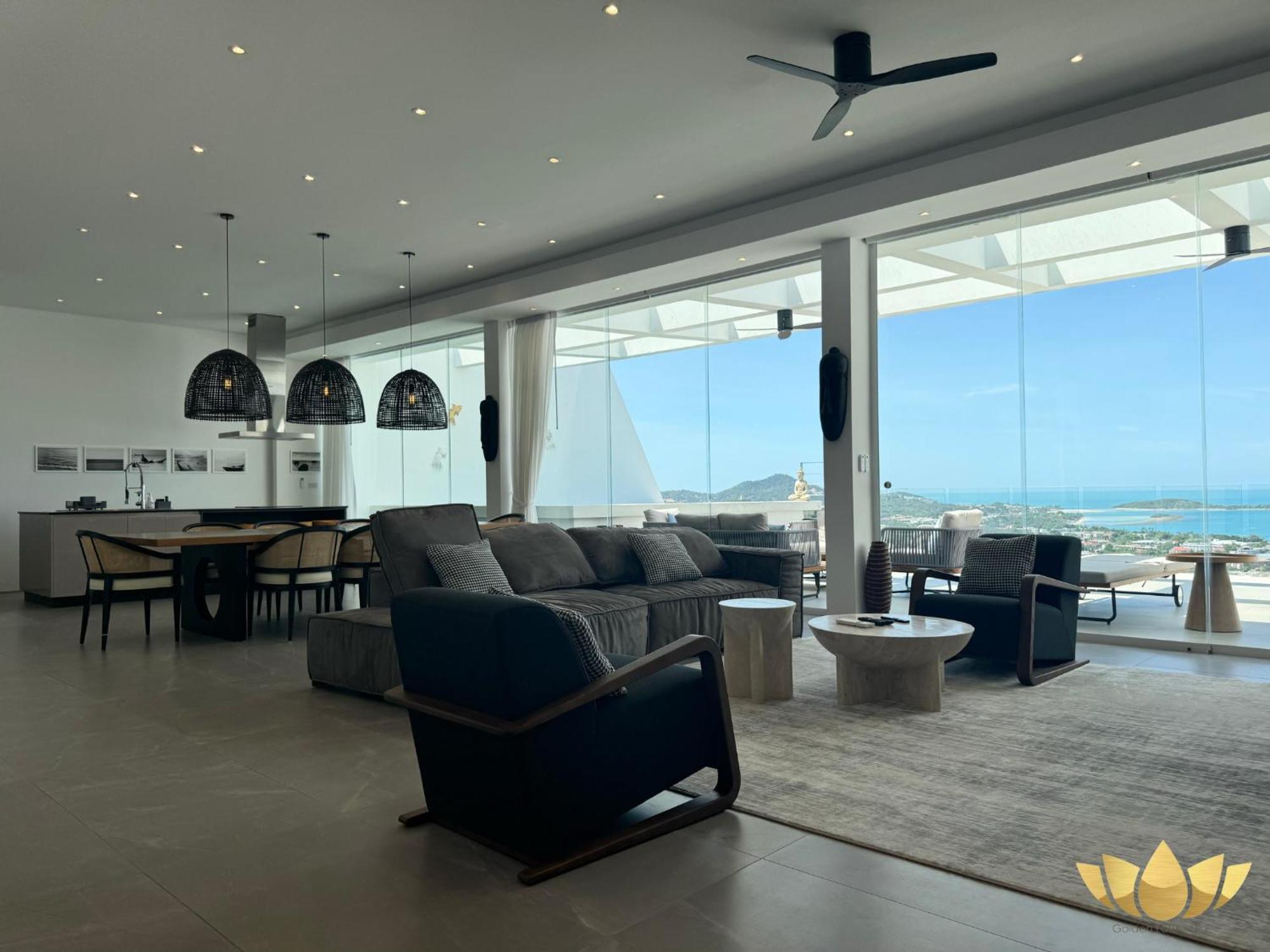 Golden Lotus Villas Amphoe Koksamui エクステリア 写真
