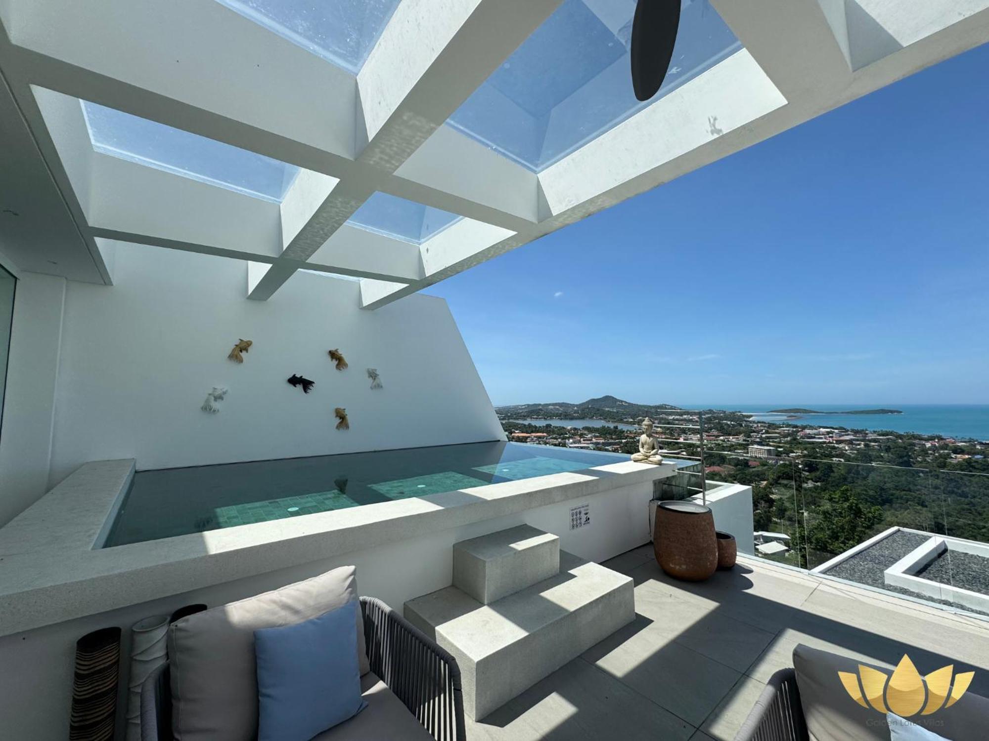 Golden Lotus Villas Amphoe Koksamui エクステリア 写真