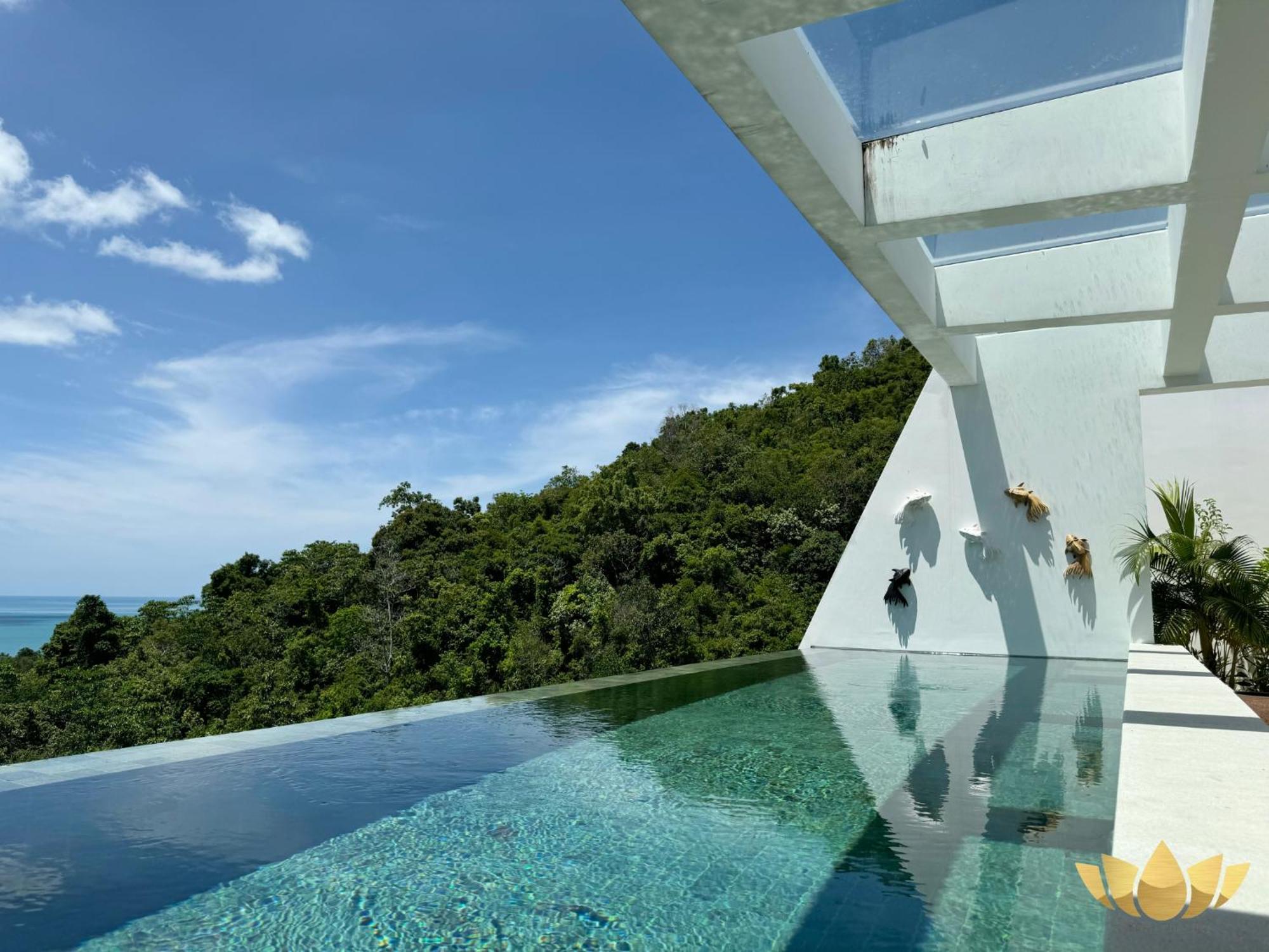 Golden Lotus Villas Amphoe Koksamui エクステリア 写真